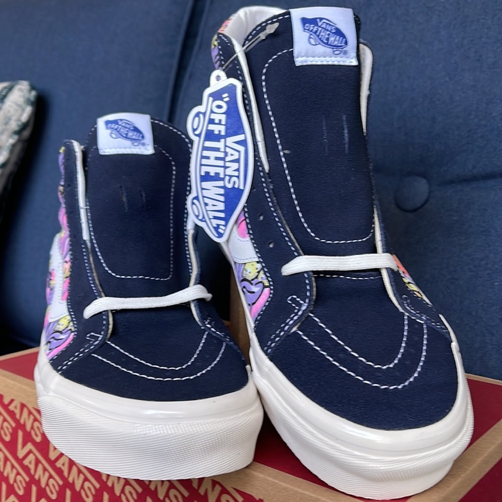 Vans Sk8-Hi 38 Dx Anaheim Factory Veggie Print MEN`S - Picture 10 of 16